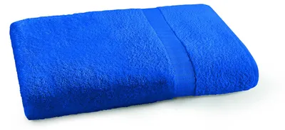 Imagen del producto de Toalla de playa "Gabel tintunita & Co", 100% algodón, 150x100x0.4 cm, color azul eléctrico