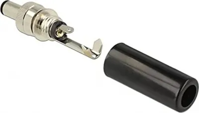 Produktbild von Delock 89915 - Steckverbinder DC - schwarz