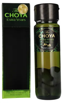 Produktbild von Choya Extra Years Likör aus Ume Frucht 700ml 17%vol.