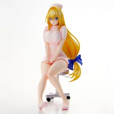 Image de Statue Love-Ru Darkness PVC série infirmière : Tearju Lunatique 19 cm