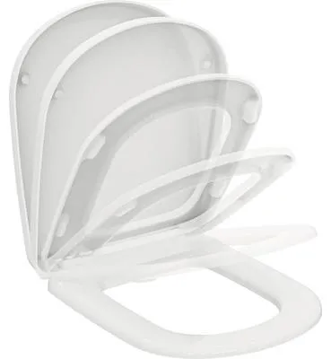 Immagine prodotto di Sedile per WC Ideal Standard Eurovit Plus con chiusura ammortizzata T679301 Bianco (Alpine)
