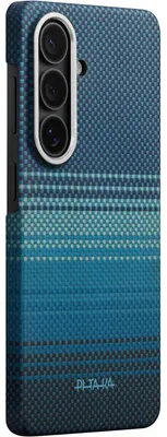 Produktbild von Pitaka KS2602, Cover, Samsung, Galaxy S26, 16 cm (6.3"), Blau