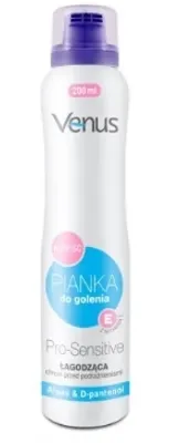 Obrázek produktu pro Venus, Pianka do golenia, pro-sensitive, 200 ml