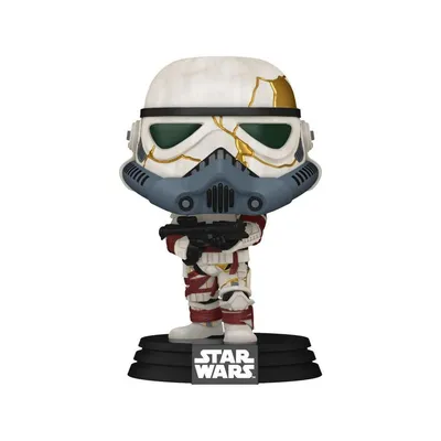 Produktbild von Star Wars: Ahsoka POP! Vinyl Figur S2 - Thrawn's Night Trooper 9 cm