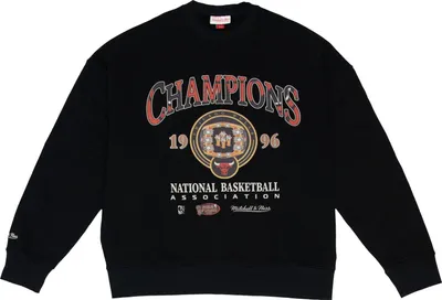 Produktbild von Mitchell & Ness CHAMPIONSHIP Pullover Chicago Bulls - M