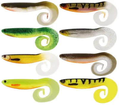 Produktbild von Westin Curlteez - Jig Gummifisch, Länge / Gewicht:7cm / 3.5g, Farbe:Headlight