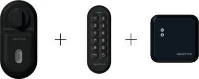 Image de Igloohome - Ensemble Retrofit Lock + KeyPad + Bridge