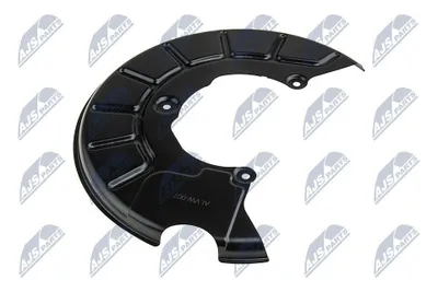 Produktbild von NTY Spritzblech Bremsscheibe für VW Golf V Schrägheck (1K1) Vorne Rechts HTO-VW-007 Ankerblech
