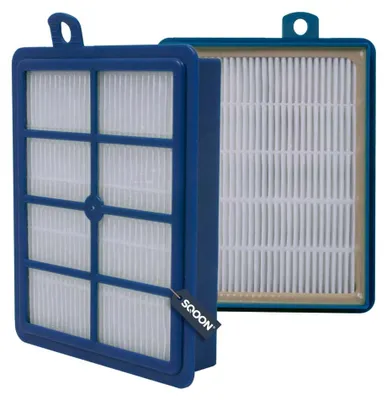 Productafbeelding van SQOON® HEPA12-filter geschikt voor Philips FC8031 -