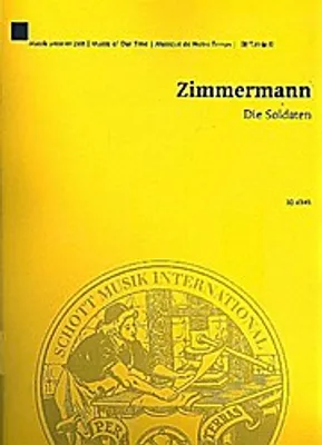 Produktbild von Die Soldaten :Studienpartitur