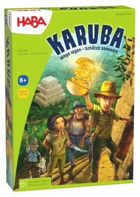 Immagine prodotto di Karuba - HABA 300932 - (Giocattoli / Gioco da tavolo)