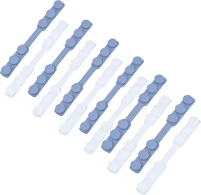 Produktbild von 16 Stück Maskenhalter Silikon Maskenhaken, Ohrverlängerung Maske Linderung wegen Ohrenschmerzen