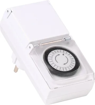 Produktbild von Outdoor Zeitschaltuhr, mechanisch, 3680W (37672)
