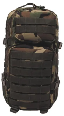 Produktbild von MFH US-Angriffsrucksack Woodland 30L