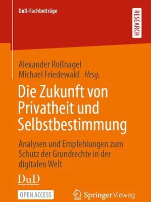 Zdjęcie produktu dla Die Zukunft von Privatheit und Selbstbestimmung