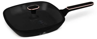 Produktbild von Grillpfanne mit Deckel Berlinger Haus Black Rose BH8355 Ø28 cm