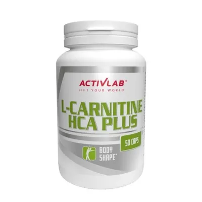 Zdjęcie produktu dla L-Carnitine Plus HCA wsparcie redukcji masy ciała Activlab