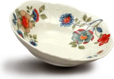 Produktbild von Thun 1794 Bernadotte, Kompottschale, 19 cm, Elfenbein, Blumen, Thun