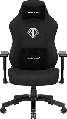 Immagine prodotto di Sedia da gioco Anda Seat Phantom 3 - L, tessuto nero