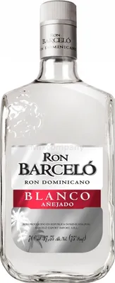 Produktbild von Ron Barcelo Blanco Anejado Rum 0,7l 700ml (37,5% Vol) -[Enthält Sulfite]
