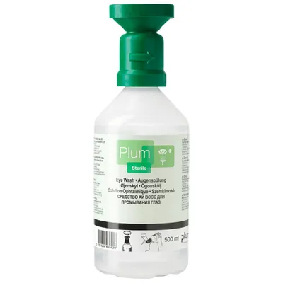 Produktbild von PLUM Augendusche 4604 500ml 5715205460423
