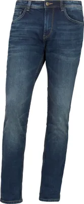 Produktbild von Regular Slim Fit Jeans Podstawowy Kamień Pranie Five-Pocket Stretch Spodnie JOSH |