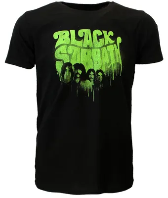 Zdjęcie produktu dla Koszulka z nadrukiem Black Sabbath – rozmiar S