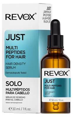 Imagen del producto de Revox Just, Sérum Multipepéptidos para el cabello, 30 ml