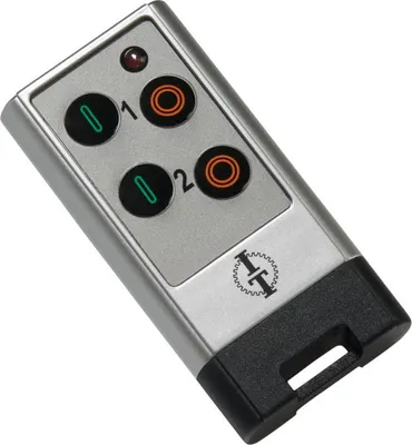 Produktbild von intertechno ITKL-2, RF Wireless, Drucktasten, Silber