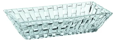Image de Nachtmann Bossa Nova, bol rectangulaire, 17 cm – Lot de 2