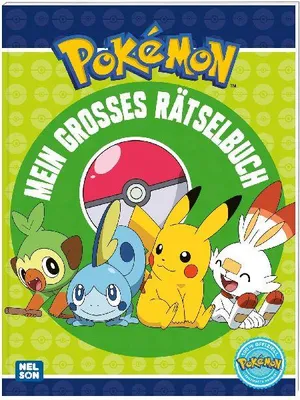 Produktbild von Pokémon Activity-Buch: Mein großes Rätselbuch