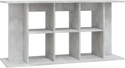 Produktbild von Aquariumständer Betongrau 120 x 40 x 60 cm Holzwerkstoff 833595