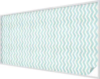 Obrázek produktu pro Vitrážová fólie na okna - 116x200 cm - vitrážový vzor - neprůhledná dekorativní fólie na ochranu soukromí - samolepicí, ochrana proti UV záření - modrá klikatá