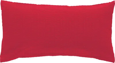 Produktbild von Erwin Müller Kissenbezug Rosenheim" rot 40x80 cm"