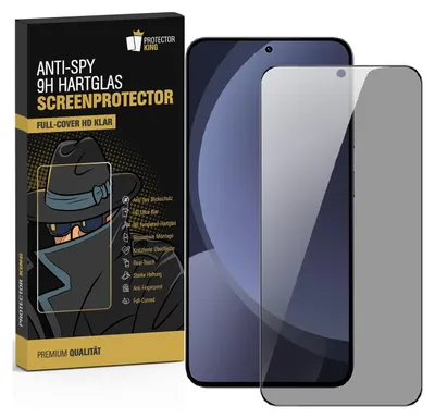 Produktbild von 3x Blickschutz 9H Panzerglas für Samsung Galaxy S25 FE Full-Screen Anti-Spy Privacy Tempered Glass Displayschutz Schutzglas Screen-Protector