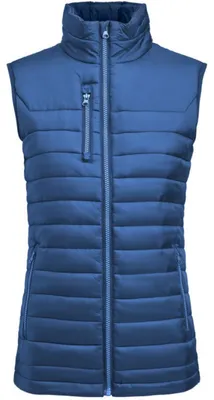 Imagen del producto de James Harvest - Chaleco "Meadows" para mujer, modelo ET735 (talla XXL), color azul