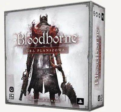 Zdjęcie produktu dla Bloodborne gra planszowa kooperacyjna Portal Games