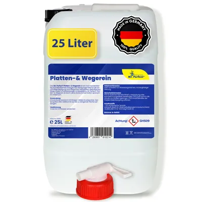 Produktbild von Mr. Perfect Platten & Wegereiniger 25L Pflaster Steinreiniger für Terasse & Hof