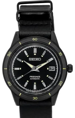 Immagine prodotto di Orologio automatico da uomo SEIKO Presage Style degli anni '60, modello SRPH95J1