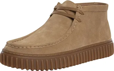 Produktbild von Clarks Torhill Hi Wildlederstiefel, Beige 43 EU