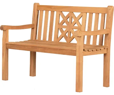 Produktbild von Teakholz Garten-/Balkonsitzbank - bene living - Sailor 120 cm