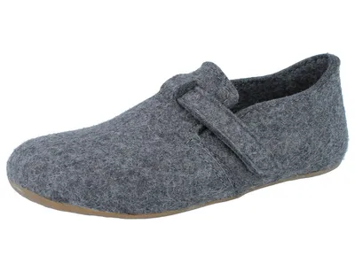 Obrázok produktu pre Haflinger dámske pánske papuče Everest Focus Wool 481056, veľkosť:46 EU, farba:Grey