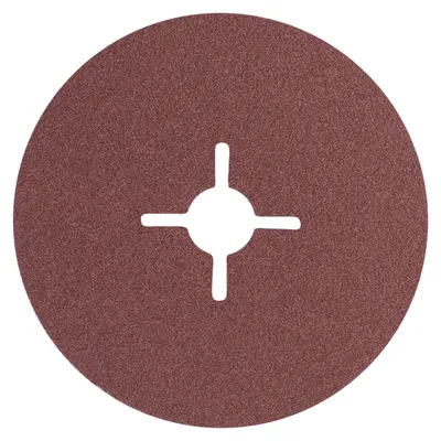 Produktbild von PFERD 69401019, Tellerschleifer, Universal, Aluminiumoxid, 15300 RPM, 10 cm, 25 Stück(e)