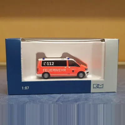 Produktbild von Rietze VW T6.1 Feuerwehr Stockstadt 53725