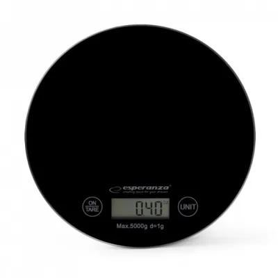 Produktbild von Esperanza Küchenwaage Mango Schwarz Eks003K Schwarz