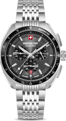 Produktbild von Swiss Military Hanowa SMWGI0003302 Herrenuhr Defender Chrono 41mm 10ATM
