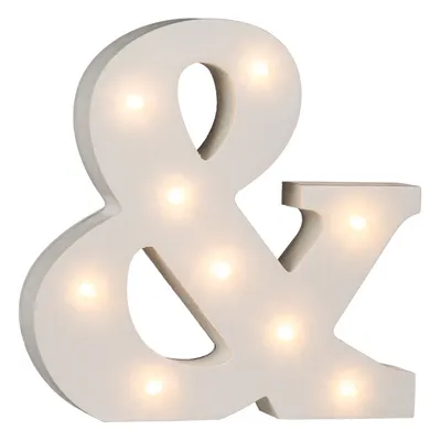 Produktbild von OOTB Beleuchtetes Holz-Zeichen & mit 9 LED