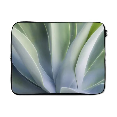 Produktbild von MuchoWow® Laptop Hülle 15 Zoll Agavenblätter Laptoptasche - Laptoptasche - Sleeve - Rundum-Schutz
