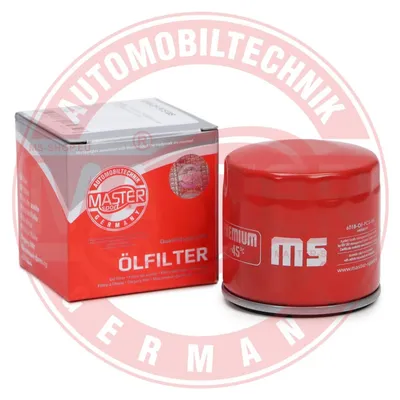 Produktbild von Ölfilter MASTER-SPORT 6018-OF-PCS-MS Filtereinsatz für MAZDA CX-5 (KE, GH) 6 Kombi (GJ, GL) 3 Schrägheck (BM, BN) CX-5 (KF) CX-3 (DK) 2 Schrägheck