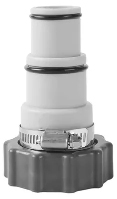 Produktbild von Filterpumpen-Adapter 4 Stück für Poolschläuche 31/38mm PC-Kunststoff